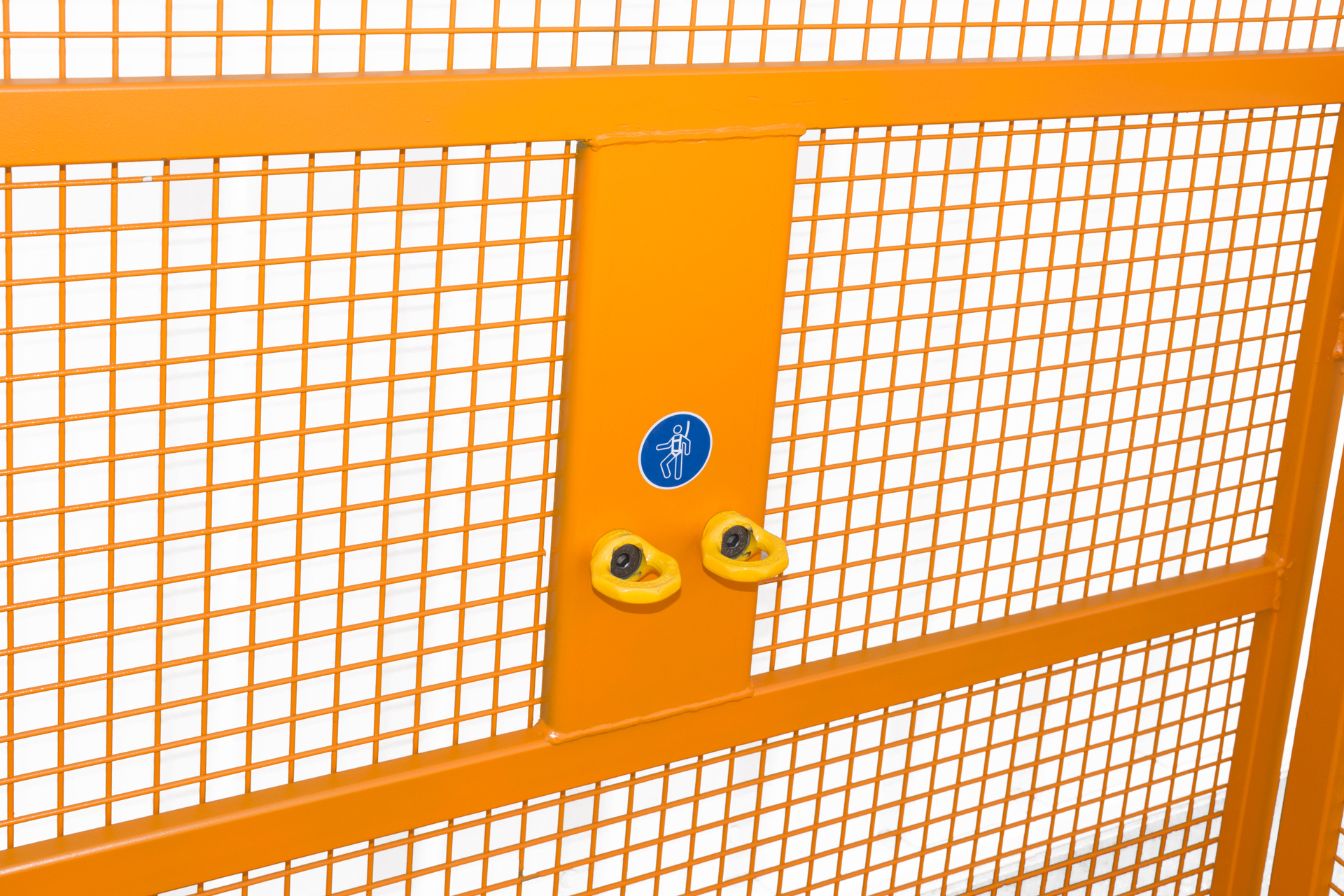 Arbeitsbühne Typ MB-A Detail